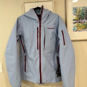 Norrøna Serenity blue Jacket, Size Large